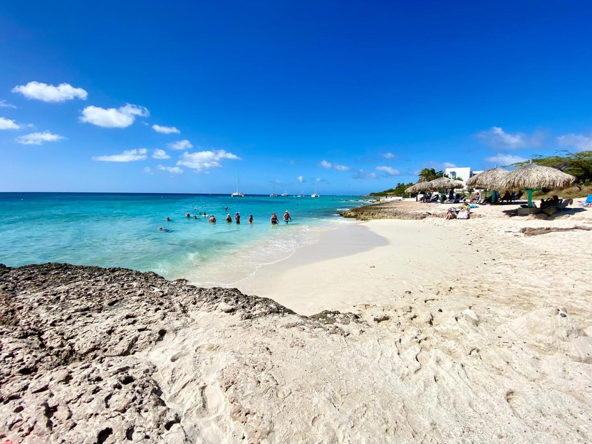 Casa Azure Aruba Villa Palm Beach Dış mekan fotoğraf